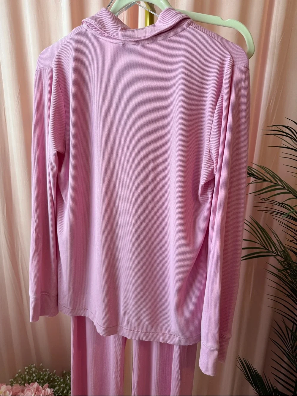 SKIMS Soft Lounge Sleep Set Bubble Gum Pink Modal Pajamas Small Limited Edition
